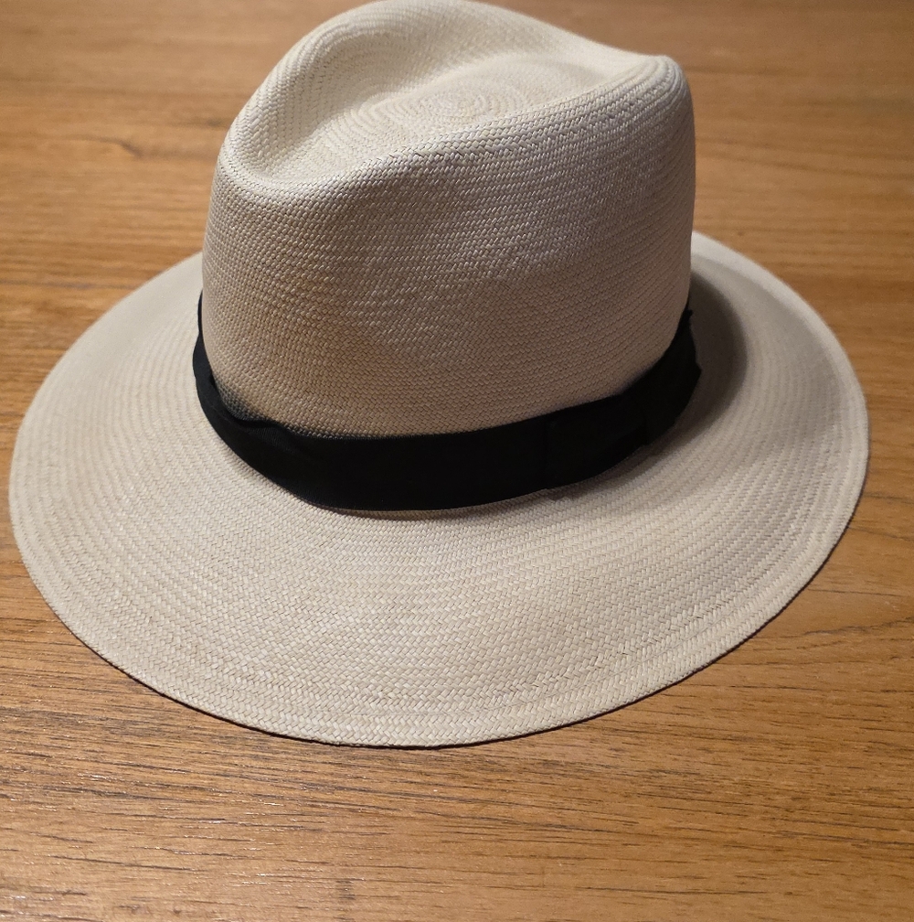 Scala Highlands - Panama Straw Fedora Hat
